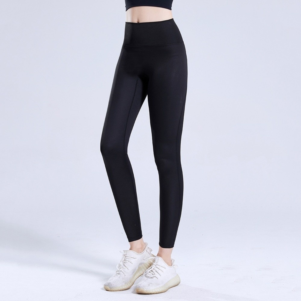Pilates Yoga Legging - กางเกงโยคะกระชับสัดส่วน ยกสะโพก ระบายอากาศได้ดี กางเกงเลกกิ้งโยคะทรงพีชบัตต์ ไร้ตะเข็บ ช่วยกระชับหน้าท้อง