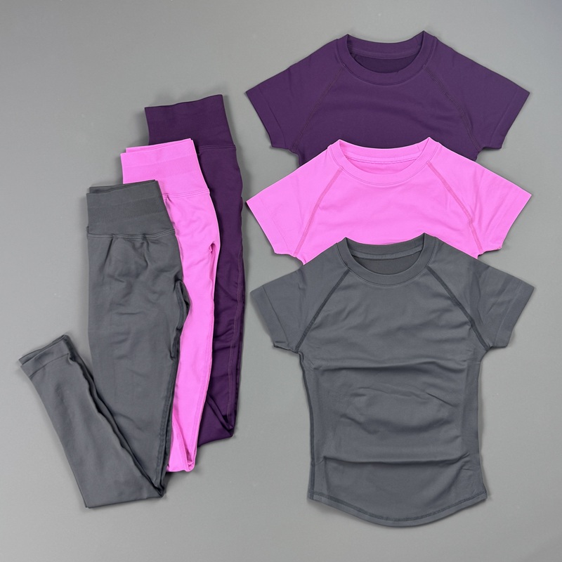 ชุดออกกำลังกาย 2 ชิ้นสำหรับผู้ - Pilates Yoga Legging บทวิจารณ์และราคา