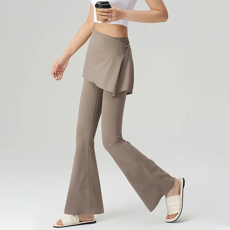 กางเกงเลกกิ้งออกกำลังกายเอวสูง - Pilates Yoga Legging บทวิจารณ์และราคา