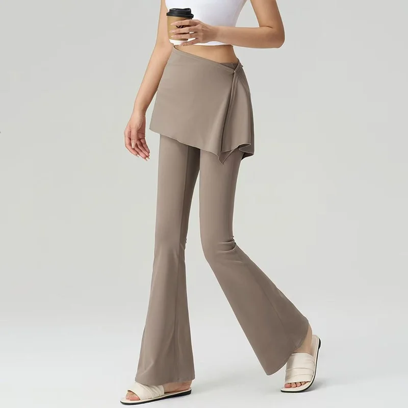 กางเกงเลกกิ้งออกกำลังกายเอวสูง - Pilates Yoga Legging บทวิจารณ์และราคา