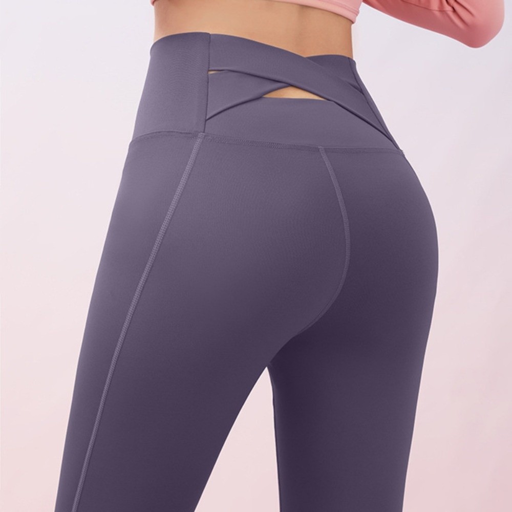 กางเกงโยคะกระชับสัดส่วน ยกสะโพ - Pilates Yoga Legging บทวิจารณ์และราคา