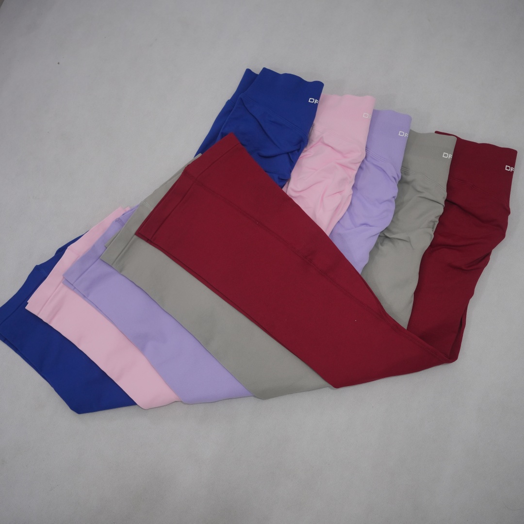 กางเกงเลกกิ้งไร้ตะเข็บทรงบานสำ - Pilates Yoga Legging บทวิจารณ์และราคา