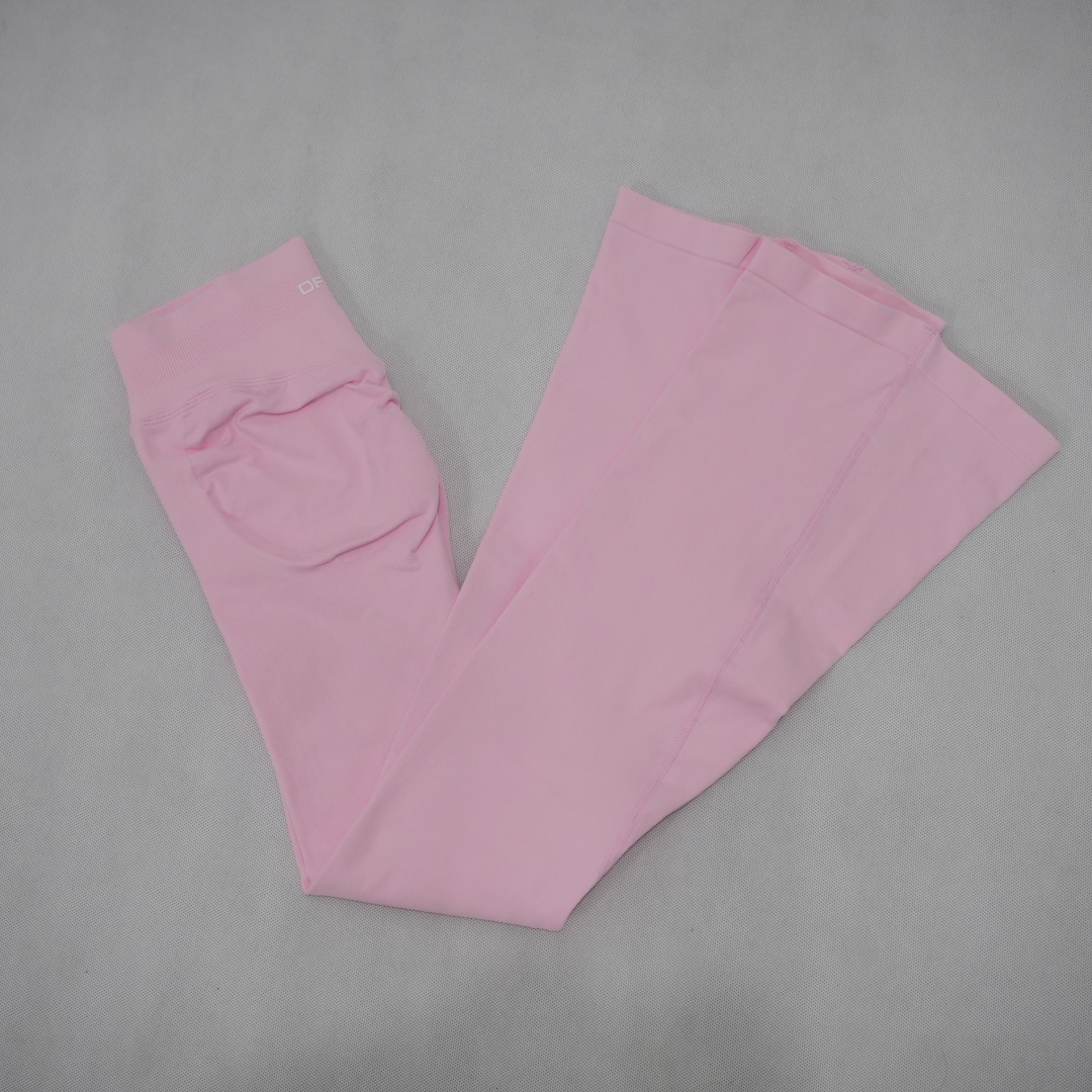 กางเกงเลกกิ้งไร้ตะเข็บทรงบานสำ - Pilates Yoga Legging บทวิจารณ์และราคา