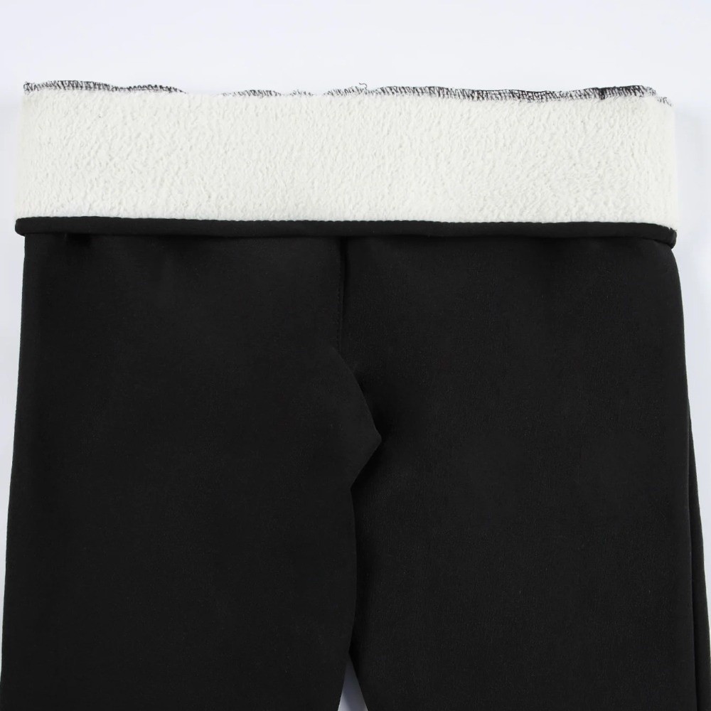 เลกกิ้งแฟชั่นเอวสูงบุขนแกะ ป้อ - Pilates Yoga Legging บทวิจารณ์และราคา